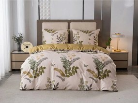 PrzytulneMieszkanie.pl PrzytulneMieszkanie.pl Pościel z mikrowłókna ORVILA beżowa Rozmiar pościeli: 70 x 90 cm | 140 x 200 cm