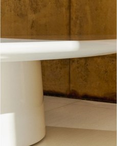 Okrągły stolik ogrodowy betonowy ø 110 cm Albanella – Kave Home