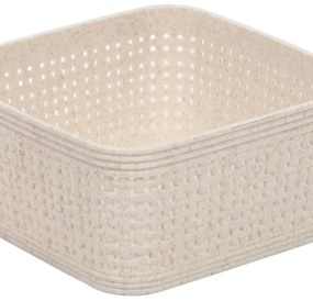 Plastikowe koszyki do organizacji, 12 x 12 x 6 cm, 2 szt.
