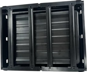 Przenośny grill na węgiel drzewny EASY TRAVEL 35x29 cm