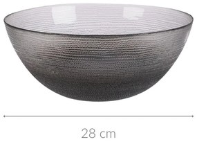Szklana miska LAKRIS, Ø 28 cm