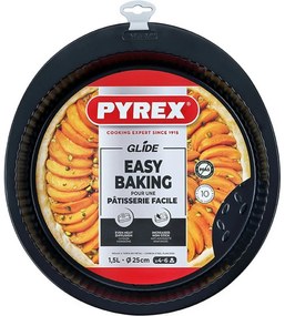 Pyrex Forma do ciasta z rowkami Glide 25 cm
