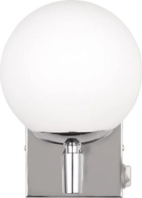 Kinkiet w kolorze srebra ø 14 cm Kula – Trio