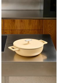 Patelnia z pokrywką żeliwna ø 26 cm tegame Mattia 3.0 – FABINI