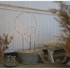 Dekoracyjny okrąg świetlny LED Star Trading Barlumi, wys. 120 cm