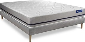 Materac Actilatex soft 150x190cm + zestaw podstawa lózka