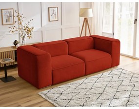 Ceglasta sofa 255 cm Zephyr – Bobochic Paris