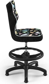Krzesło dziecięce Petit czarny Storia 30 rozmiar 3 (119-142 cm) WK+P
