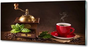 Panel do kuchni Kawa i młynek