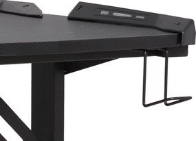 Biurko gamingowe B-216 z oświetleniem LED