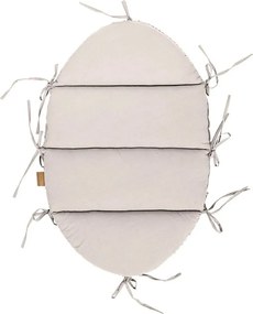 Beżowy kokon dla niemowląt 47x70 cm – Meowbaby
