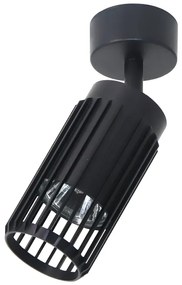 Czarny reflektor w stylu loft C9-G96