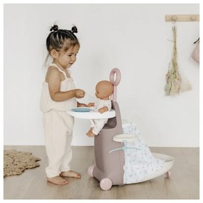 Smoby baby nurse wielofunkcyjna walizka z łóżeczkiem dla lalki