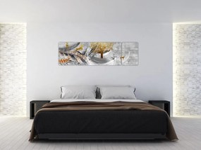 Obraz - Kolaż (170x50 cm)