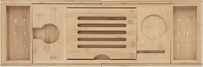 Mexen Bamboo półka na wanne 70-105 cm, bambus natural - 701170-00