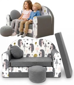 Kanapa/sofka Dla Dziecka, Piankowa Rozkładana 160cm - Ax1