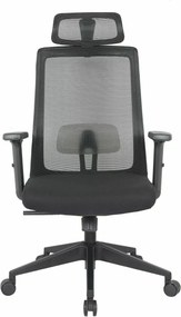 Fotel biurowy Q-058 Signal, zgodny z normą BHP