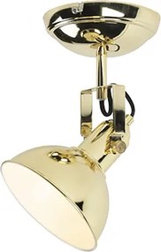 Przemysłowy Okrągły Reflektor Złoty 1-punktowy - Tommy