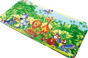 Przedszkolny materac do leżaków plastikowych Safari, 127 cm