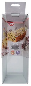 Stalowa keksówka Dr. Oetker White Christmas Baking, 35,5 x 12 cm