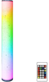 Lampa stojąca LED RGBW STELLA 12W 230V z regulacją i pilotem