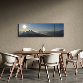 Obraz - Nad szczytami gór (170x50 cm)