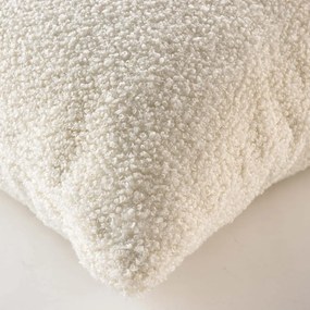 Poduszka dekoracyjna z materiału bouclé 45x45 cm Wooly – douceur d'intérieur