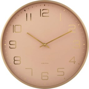 Zegar ścienny ELEGANCE GLOW, Ø 40 cm