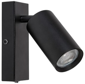 Rabalux 2084 - Kinkiet SOLO 1xGU10/25W/230V czarny