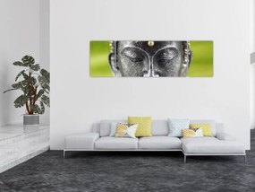 Obraz - Posąg Buddy II. (170x50 cm)