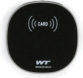 Drewniana szafka skrytkowa S4, 4 schowki, demontaż, zamek RFID, szary/orzech