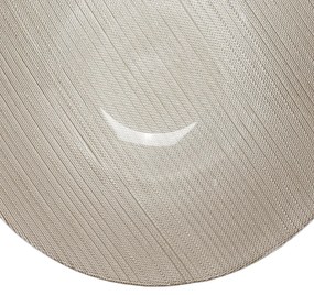 Szklana misa KARNEOL, Ø 30 cm