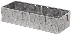 Compactor Organizer do przechowywania do szuflady L TEX, 30 x 12 x 7 cm, szary, L
