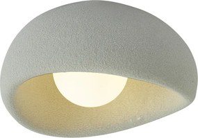 Lampa sufitowa Japandi jasnozielona - Wabi