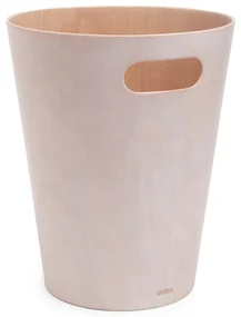 Drewniany kosz na śmieci 7,5 l Woodrow – Umbra