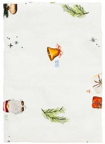 Bawełniany obrus ze świątecznym motywem 140x350 cm Christmas Days – Södahl