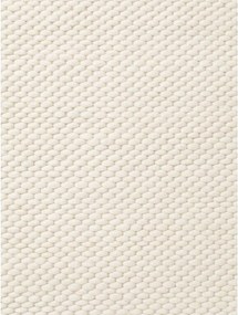 Kremowy wełniany dywan tkany ręcznie 140x200 cm Lyon Beans – Elle Decoration