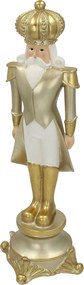 Figurka Dziadek do orzechów 42cm gold