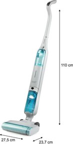 DOMO DO253SW odkurzacz podłogowy 2 w 1 z funkcją odsysania