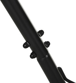 Stabilny i Regulowany Stojak do Hamaka Outsunny dla Maksymalnego Relaksu w Ogrodzie lub na Tarasie