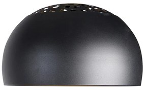 Klosz do lampy łukowej XXL czarny