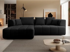 Narożnik ALBIO S Lewostronny z elektryczną regulacją siedziska, funkcja spania, wolnostojący w tkaninie EDEN 21 WERSAL