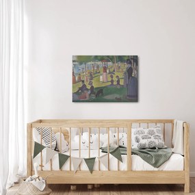 Obraz - Georges Seurat, A Sunday on La Grande Jatte, reprodukcje (70x50 cm)
