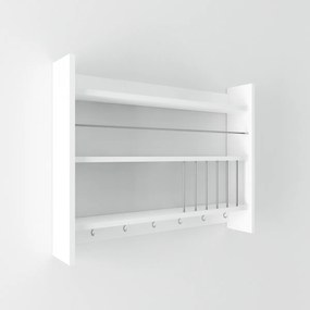 Półka kuchenna Kolin White