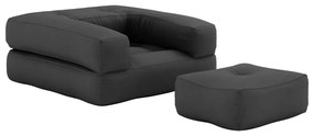 Fotel rozkładany Karup Design Cube Grey