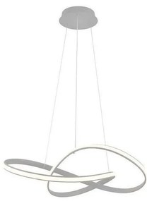 LED Żyrandol ściemnialny na lince LED/70W/230V 3000-6500K + zdalne sterowanie