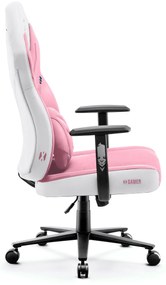 Fotel gamingowy Diablo X-Gamer 2.0 Normal Size, Marshmallow Pink