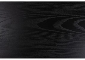 Czarny stojak na ubrania w dekorze jesionu Seaford – Actona