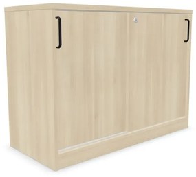 Szafka biurowa przesuwna EASY SPACE CABINET S 1.5-OH 100cm akacjowa zamykana NOWY STYL