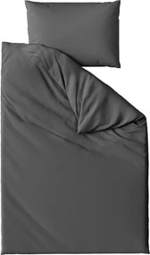 PrzytulneMieszkanie.pl PrzytulneMieszkanie.pl Bawełniana pościel LUX ciemnoszara z hotelową kieszenią Rozmiar pościeli: 70 x 90 cm | 140 x 200 cm